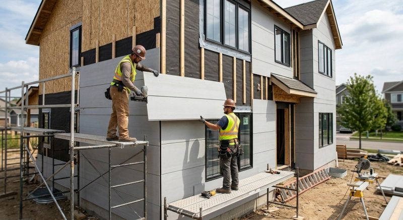 Top Siding Installation Companies in Ellington, CT