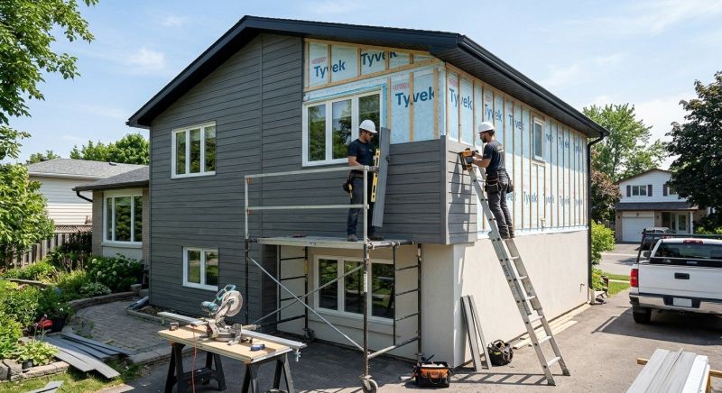 Top Siding Installation Companies in Enfield, CT