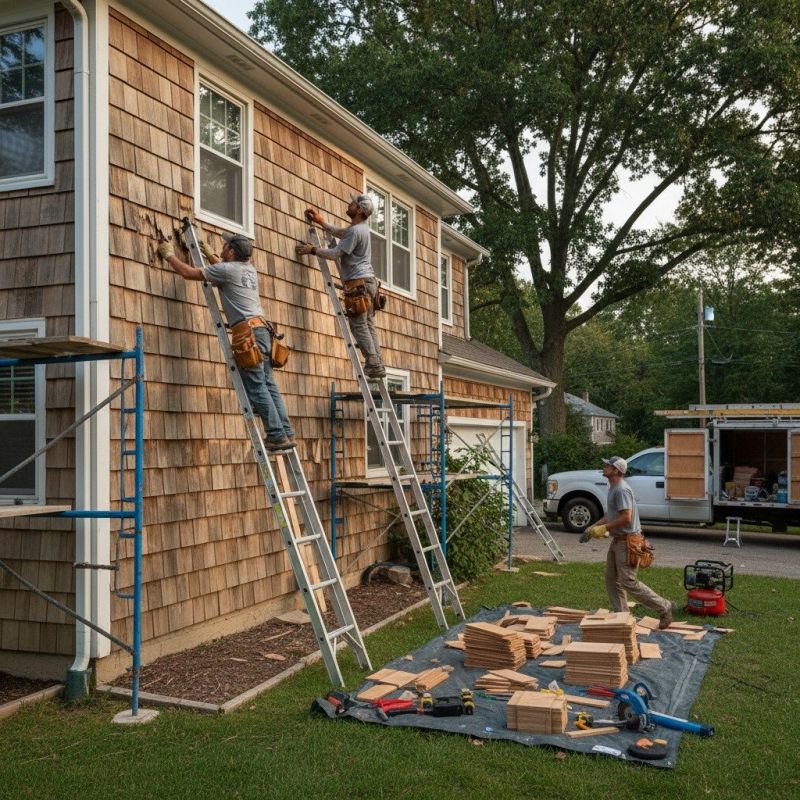 Top Siding Repair Companies in Ellington, CT