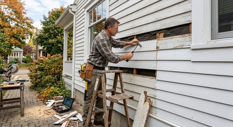 Top Siding Repair Companies in Tolland, CT